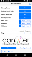 TNM Cancer Staging Calculator screenshot 2