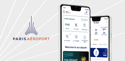 Paris Aéroport–App officielle