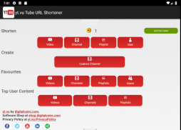 Viral Video Booster: Yt.vu URL shortener screenshot 0