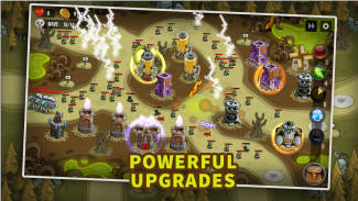 Defensa de la torre: El último reino - Castle TD screenshot 2