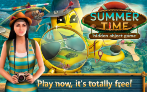 Hidden Objects Summer Time screenshot 2