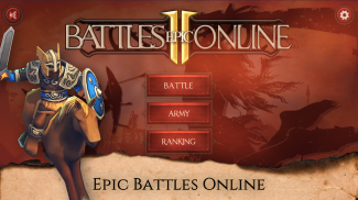 Epic Battles Online screenshot 2