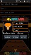 Peg Board Game Free screenshot 5