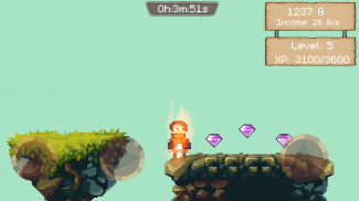Game Unlocked - Free Idle Platforming Adventure! screenshot 4