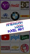 American Logo Pixel Art Book screenshot 0