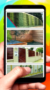 Home Fence Design idea screenshot 6