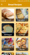 Bread Recipes (Offline) screenshot 4