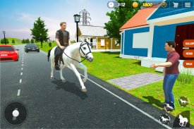 Offroad Horse Taxi Driver Sim screenshot 3