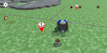WrldCraft - Blocks Legends AR screenshot 2