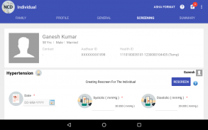 National NCD App screenshot 6
