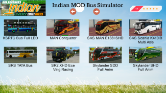 Bussid Indian Livery Car Mod screenshot 4