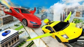 Flying Car Driving Simulator screenshot 1
