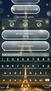 Paris Night Keyboard Themes screenshot 5