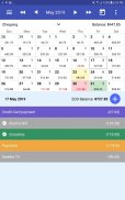 CalendarBudget Money Planner screenshot 16