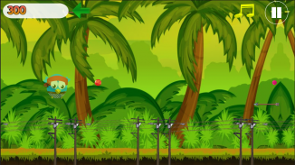 Duffy Bird Dash Superhero Bird Game 2 screenshot 1