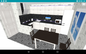 Моя Кухня: 3D Планировщик screenshot 5