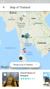 Thailand Travel Guide in English with map screenshot 2