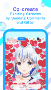IRIAM - Vライブコミュニケーションアプリ screenshot 2