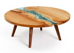 250 Дизайн деревянных столов screenshot 2