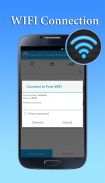 Gratis WiFi Connect Internet screenshot 1