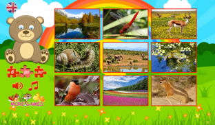 Puzzles for kids: nature screenshot 2