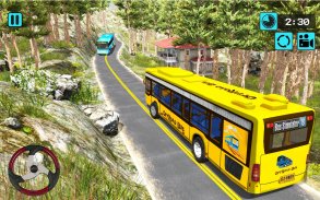Offroad Bus Hill Climb Simulator 2019 screenshot 3