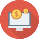 Earn Money Online Tips Icon