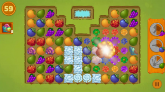11 Ilhas 2: 3-em-linha jogos screenshot 4