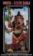 Ogoh Ogoh Bali Wallpaper screenshot 6