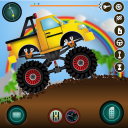 Kids Truck Driver Race Game icon