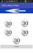 USA Lottery Picker screenshot 0
