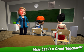 Crazy Scary Evil Teacher 3D - screenshot 3