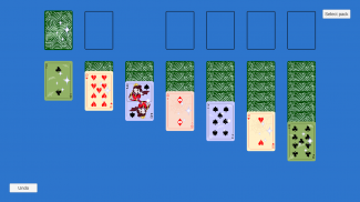 Monster Solitaire screenshot 0