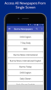 Myanmar News app | Burma News | Rohingya News screenshot 3