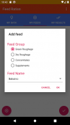 Dairy Ration Feed Tool screenshot 1