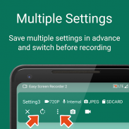 Easy Screen Recorder 2 screenshot 2