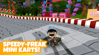 El Chavo Kart: Kart racing game screenshot 2