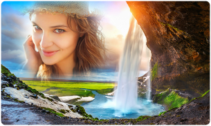 Waterfall Photo Frames screenshot 1