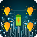 Light Bulb Puzzle Game Icon