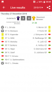 Live Scores Jupiler Pro League screenshot 11