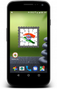 Republic day clock LWP screenshot 4