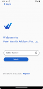 Patel Wealth Back Office screenshot 3