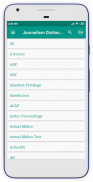 Journalism Dictionary screenshot 5