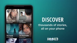 HOOKED - Chat Stories screenshot 0