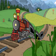 Goods Train Escape screenshot 0