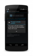 Android Update Checker screenshot 2