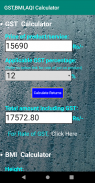 GST,BMI,AQI Calculator screenshot 7