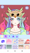 Pastel Monster Avatar Maker screenshot 2