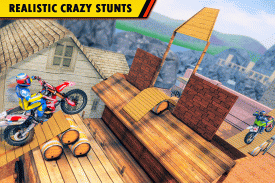 Extreme Tricky Bike stunt Sim screenshot 2