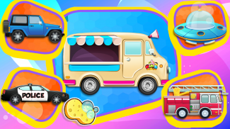 Car Wash Learning-Clean & Play screenshot 5